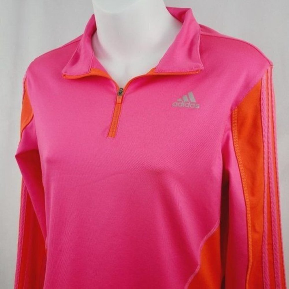 Adidas Zip Up Sweater - Picture 3 of 12